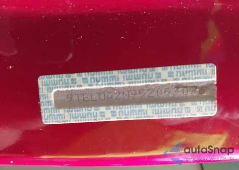 2005 Toyota Tacoma Base V6 из США, поврежденный, VIN 5TELU42N95Z053076